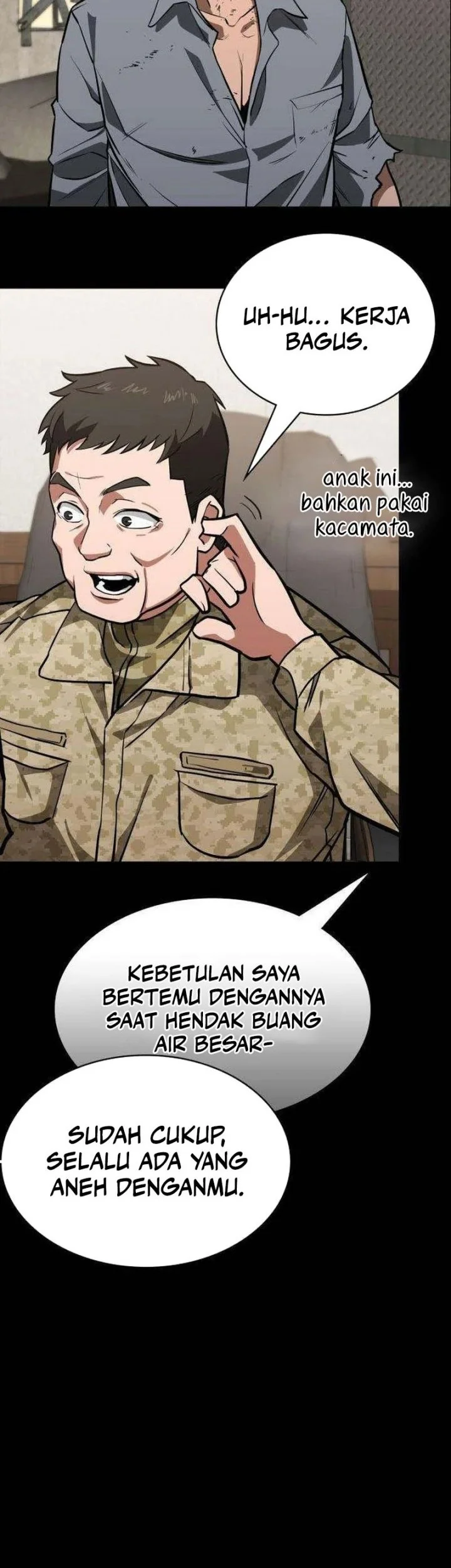 The Lowest-Ranking NIS Agent Chapter 2 Gambar 33