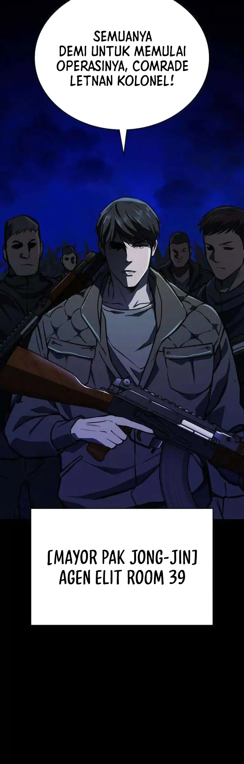 The Lowest-Ranking NIS Agent Chapter 20 Gambar 41