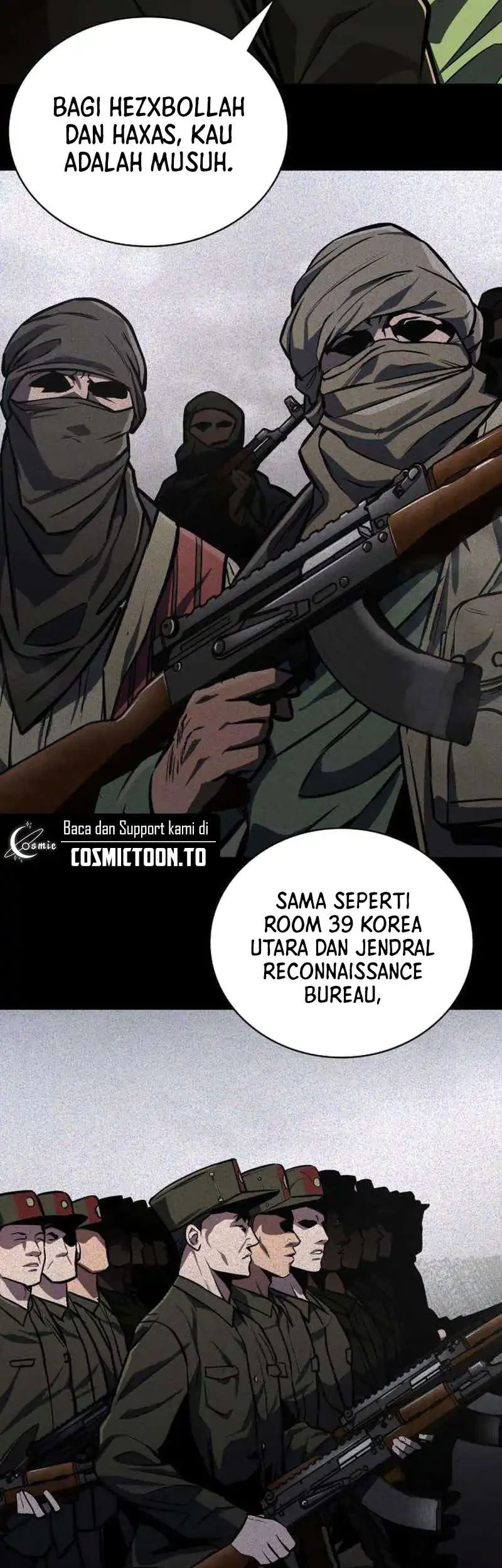 The Lowest-Ranking NIS Agent Chapter 21 Gambar 39