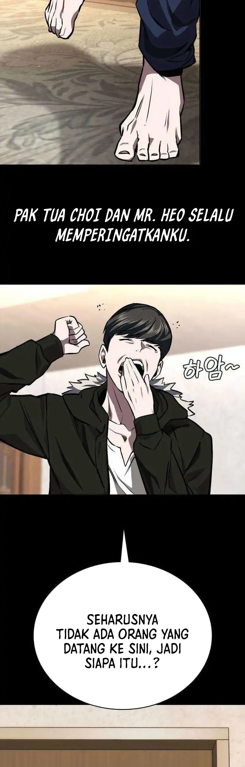 Manhwa The Lowest-Ranking NIS Agent Chapter 21 gambar 2
