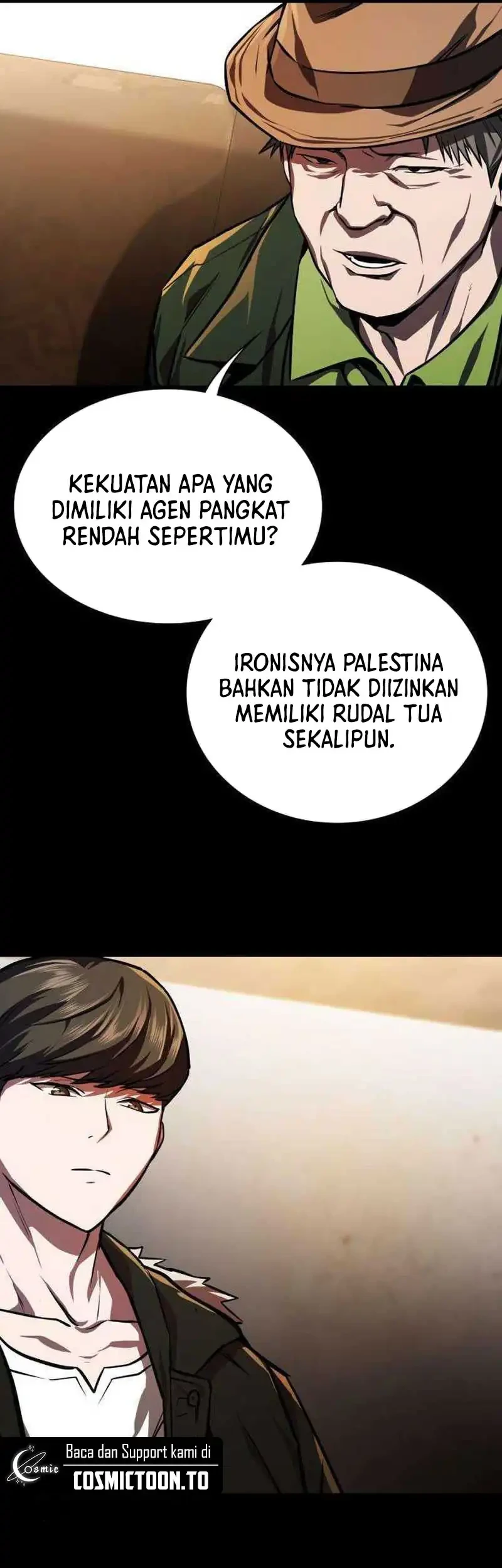 The Lowest-Ranking NIS Agent Chapter 21 Gambar 21