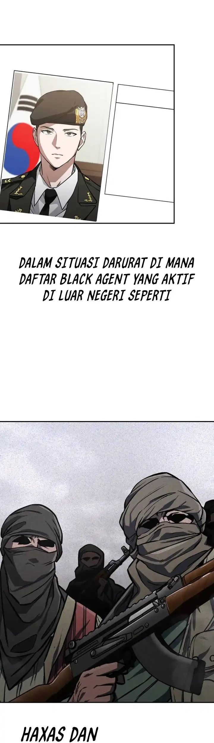 Manhwa The Lowest-Ranking NIS Agent Chapter 22 gambar 2
