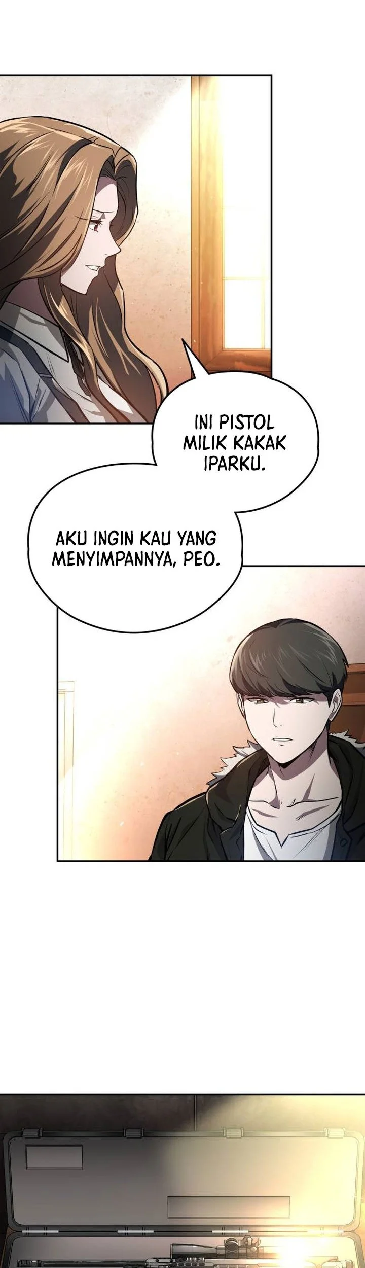 The Lowest-Ranking NIS Agent Chapter 24 halaman 18