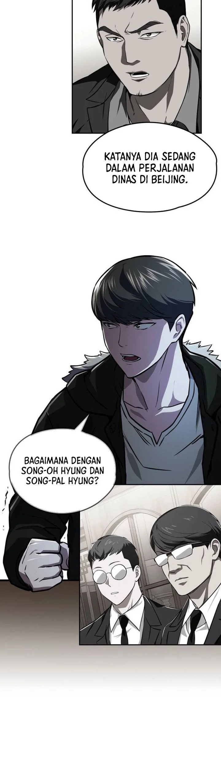 The Lowest-Ranking NIS Agent Chapter 24 Gambar 40