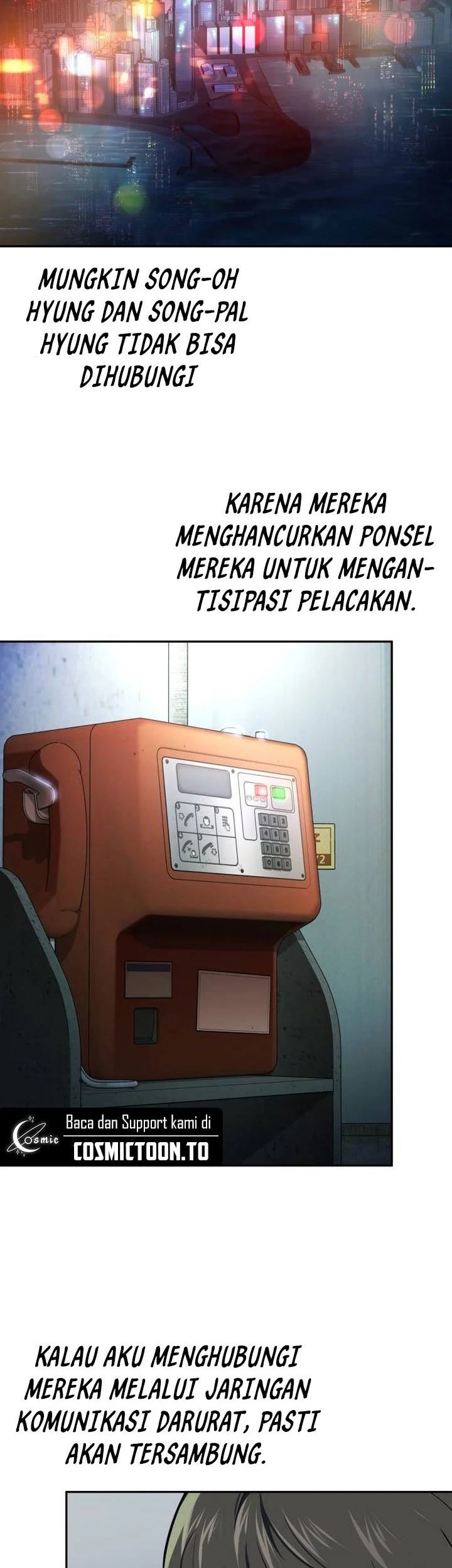 The Lowest-Ranking NIS Agent Chapter 25 halaman 3