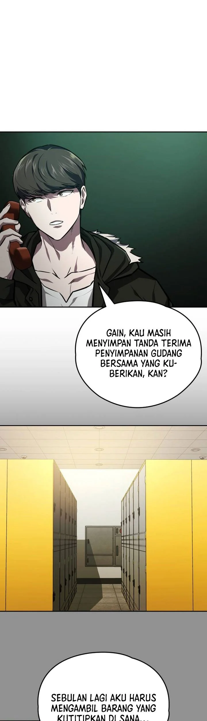 The Lowest-Ranking NIS Agent Chapter 25 halaman 9