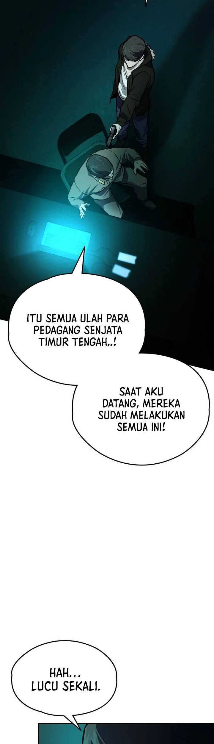 The Lowest-Ranking NIS Agent Chapter 25 Gambar 34