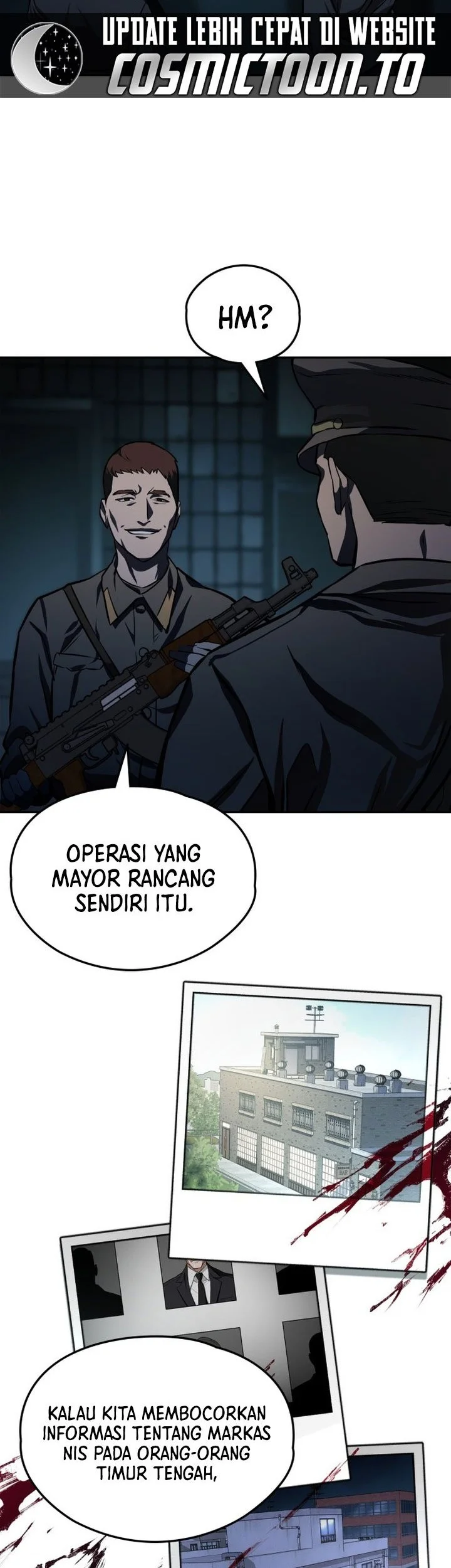 The Lowest-Ranking NIS Agent Chapter 26 halaman 3