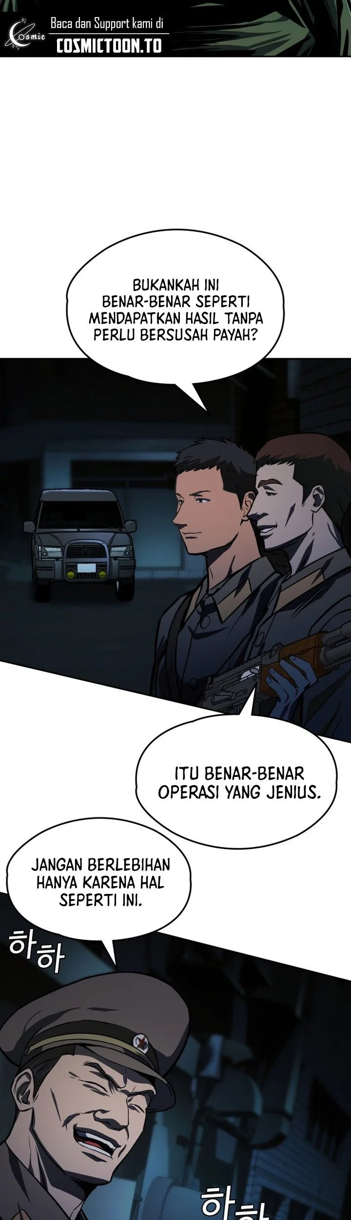 The Lowest-Ranking NIS Agent Chapter 26 halaman 5