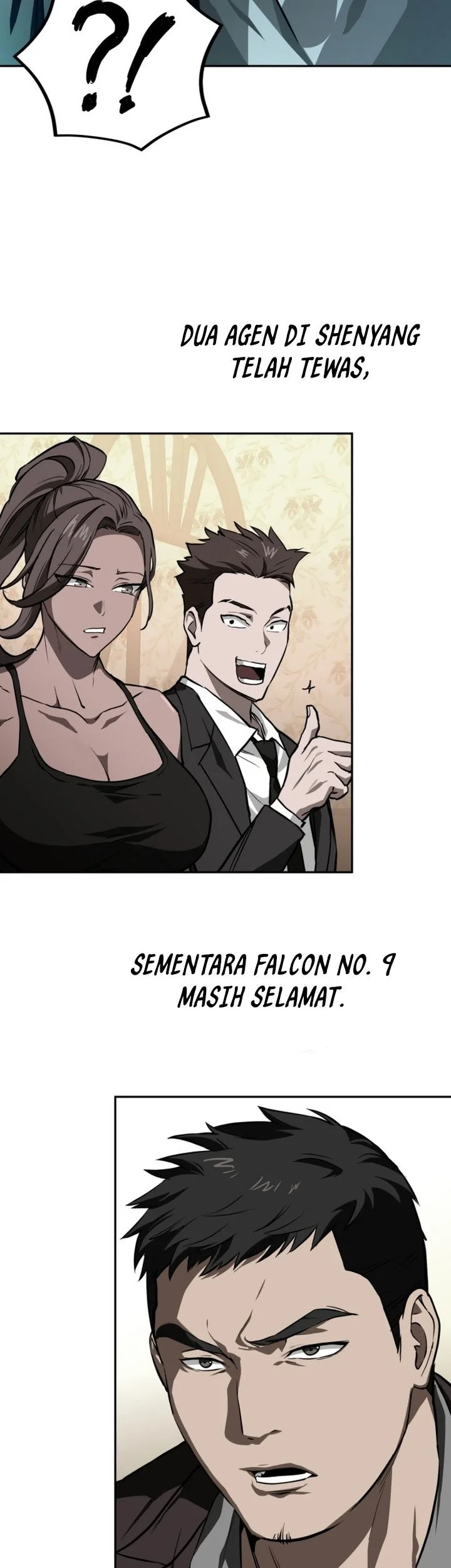 The Lowest-Ranking NIS Agent Chapter 27 halaman 12