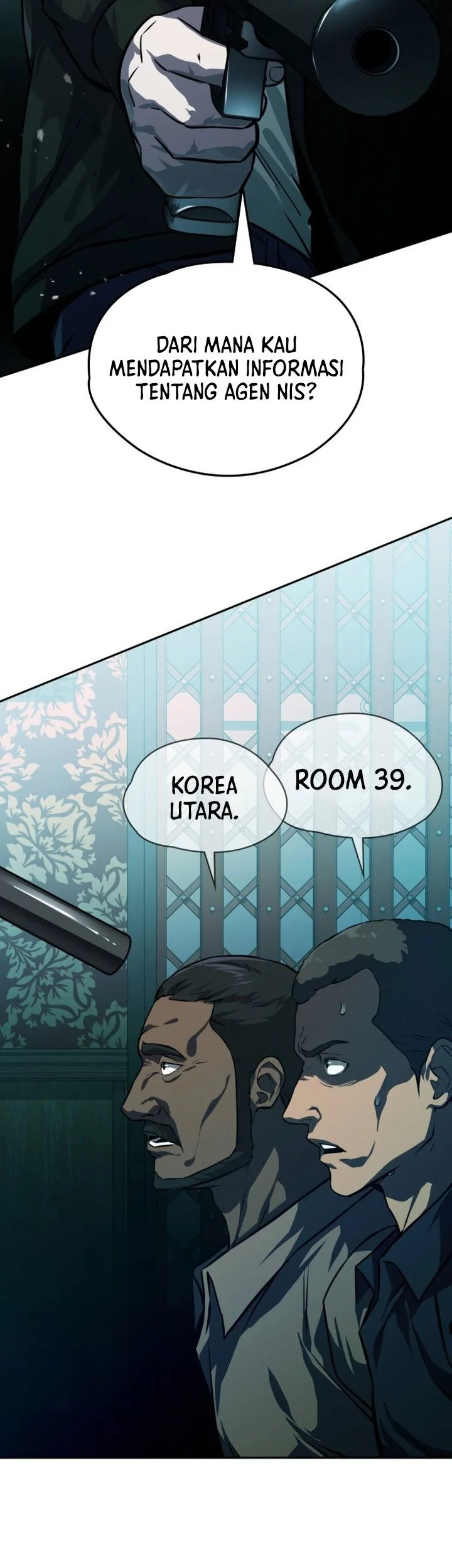 The Lowest-Ranking NIS Agent Chapter 27 halaman 14