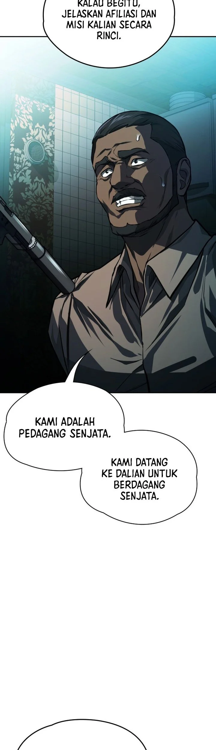 The Lowest-Ranking NIS Agent Chapter 27 halaman 17