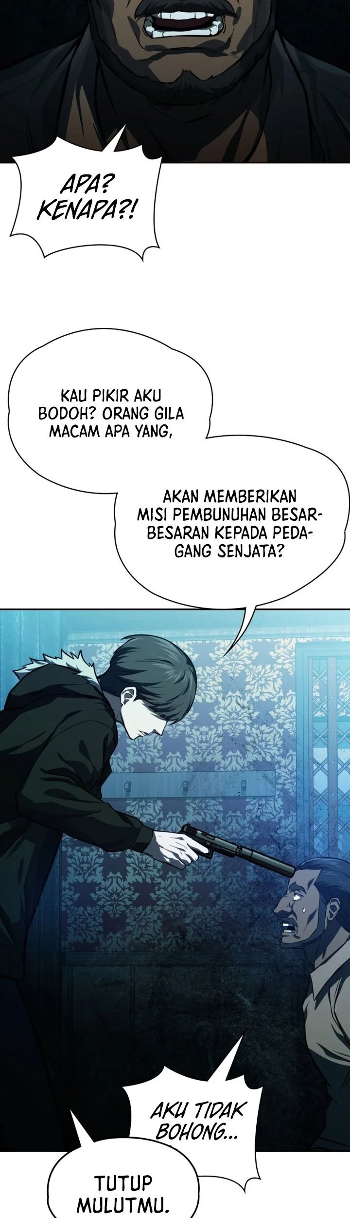 The Lowest-Ranking NIS Agent Chapter 27 halaman 21