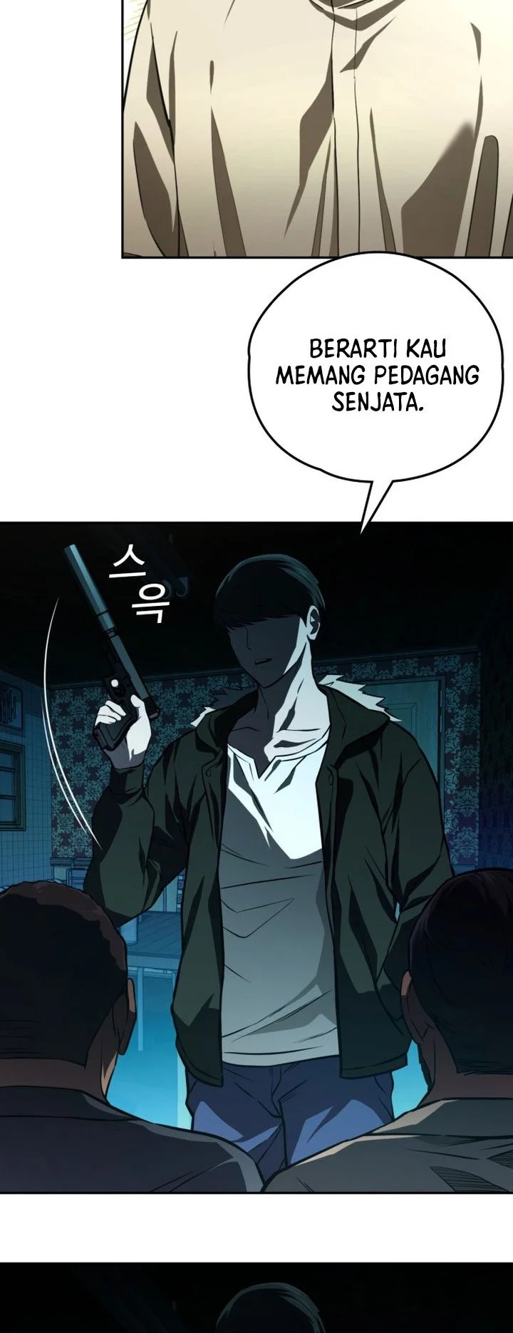 The Lowest-Ranking NIS Agent Chapter 27 halaman 25