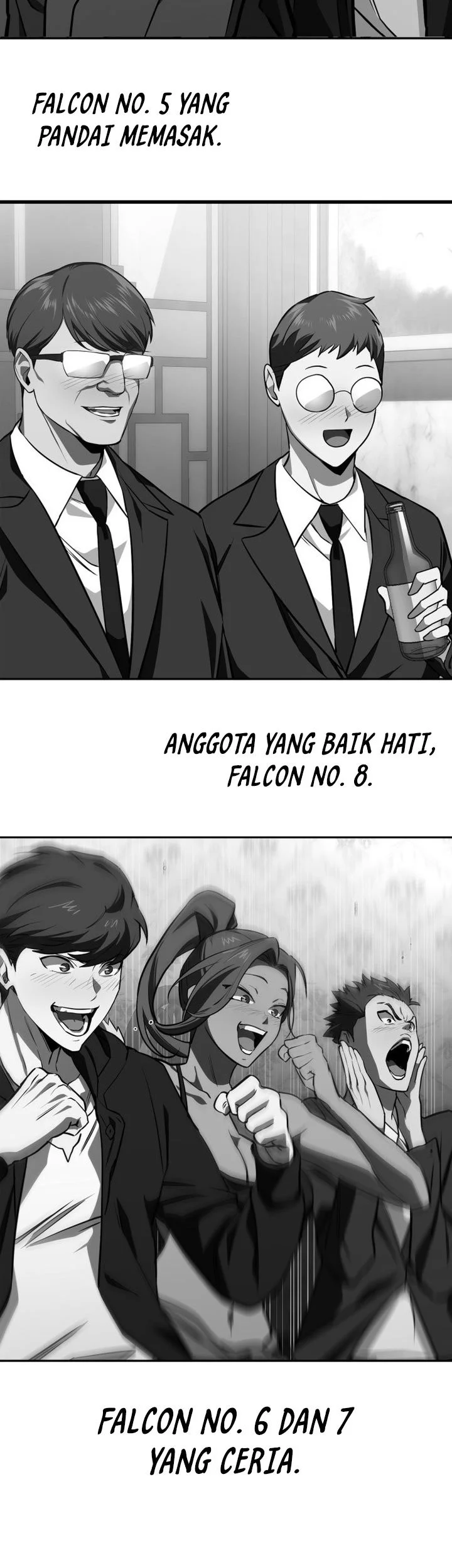 The Lowest-Ranking NIS Agent Chapter 28 halaman 4