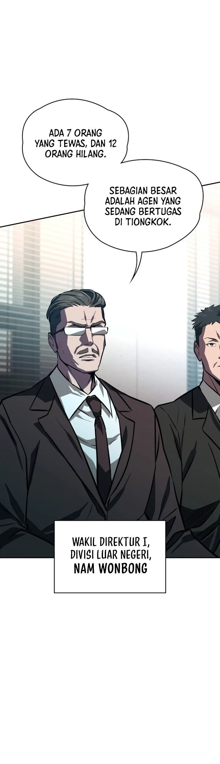 The Lowest-Ranking NIS Agent Chapter 28 halaman 15