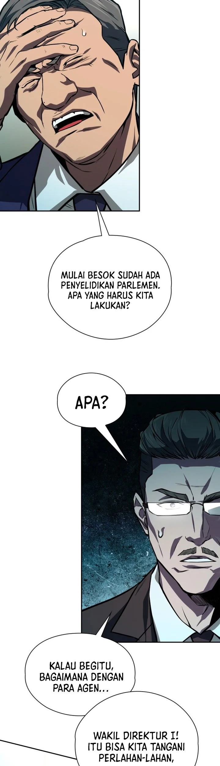 The Lowest-Ranking NIS Agent Chapter 28 halaman 17