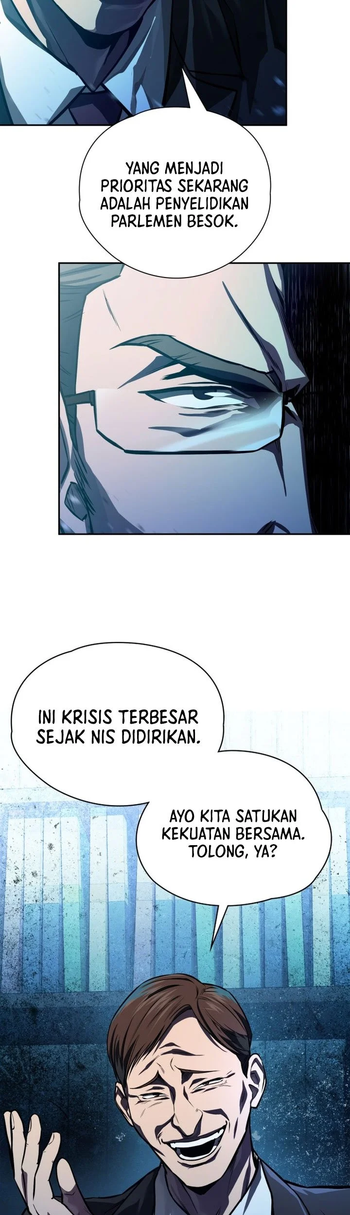 The Lowest-Ranking NIS Agent Chapter 28 halaman 19