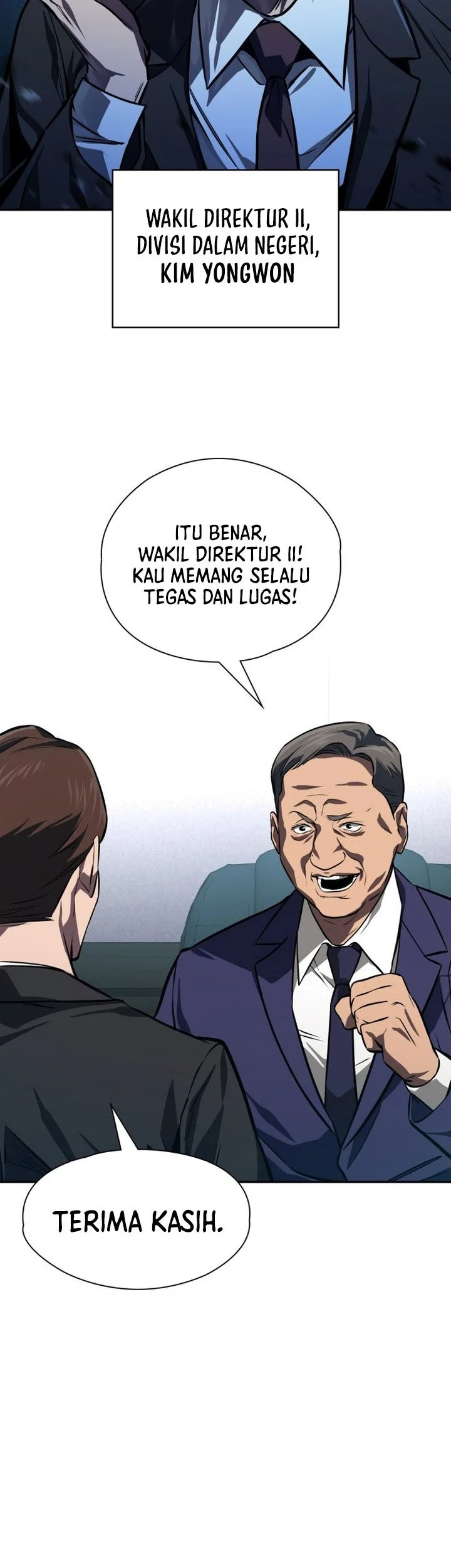 The Lowest-Ranking NIS Agent Chapter 28 halaman 20