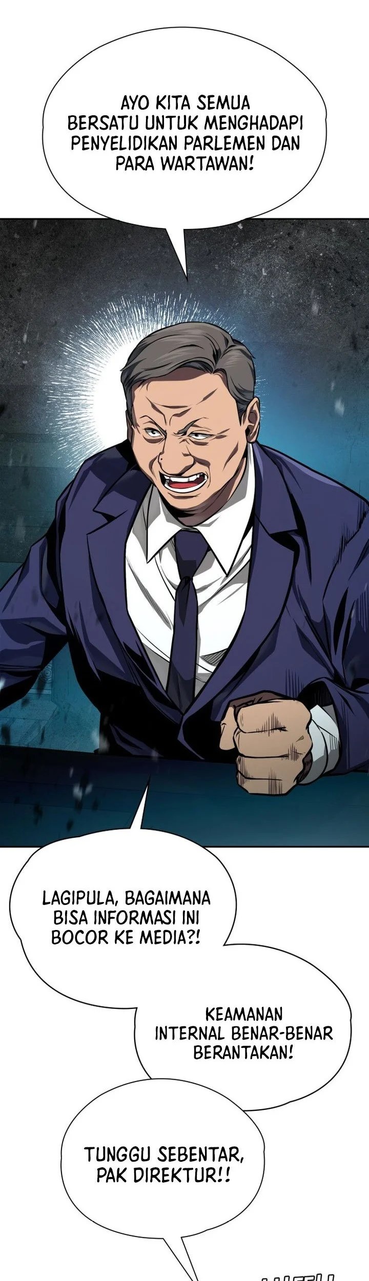 The Lowest-Ranking NIS Agent Chapter 28 halaman 22