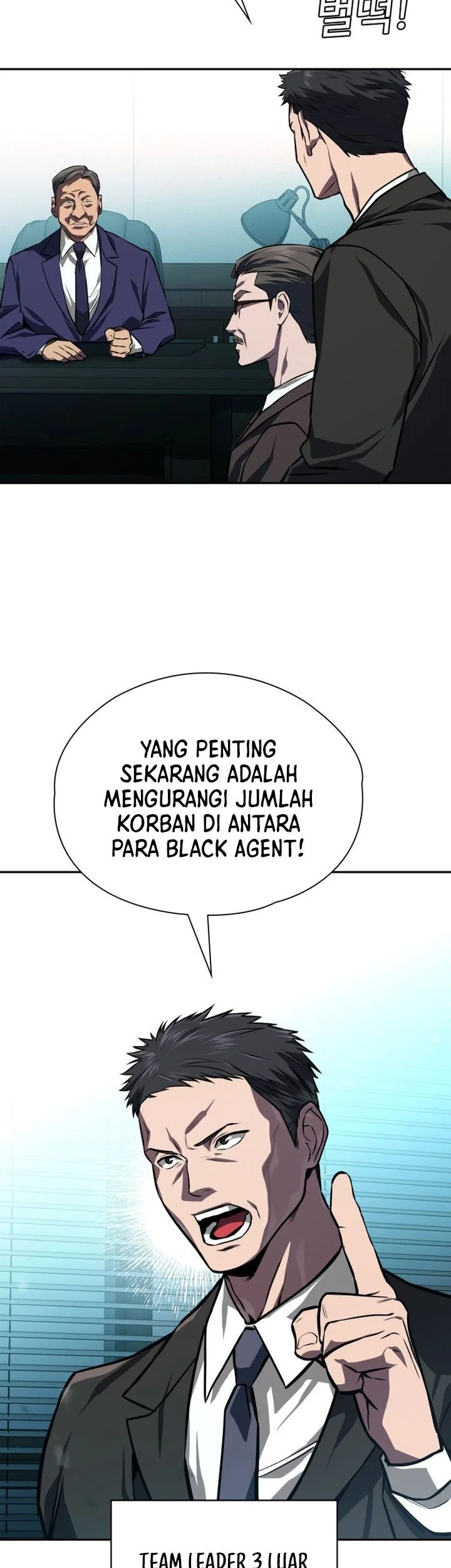 The Lowest-Ranking NIS Agent Chapter 28 halaman 23