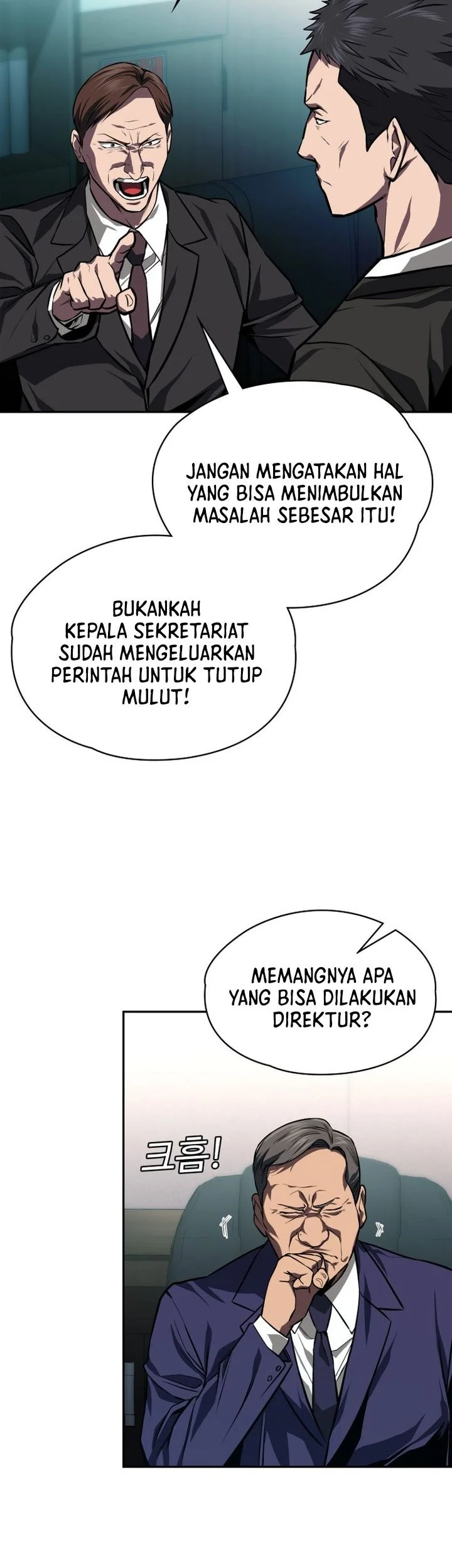 The Lowest-Ranking NIS Agent Chapter 28 halaman 25