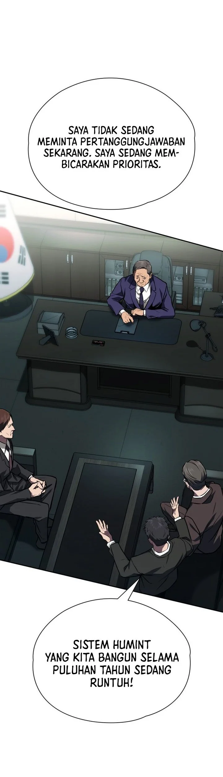 The Lowest-Ranking NIS Agent Chapter 28 halaman 26