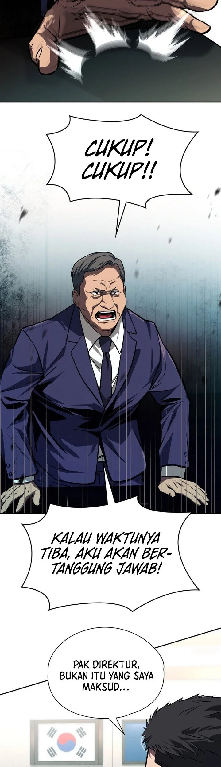 The Lowest-Ranking NIS Agent Chapter 28 halaman 28