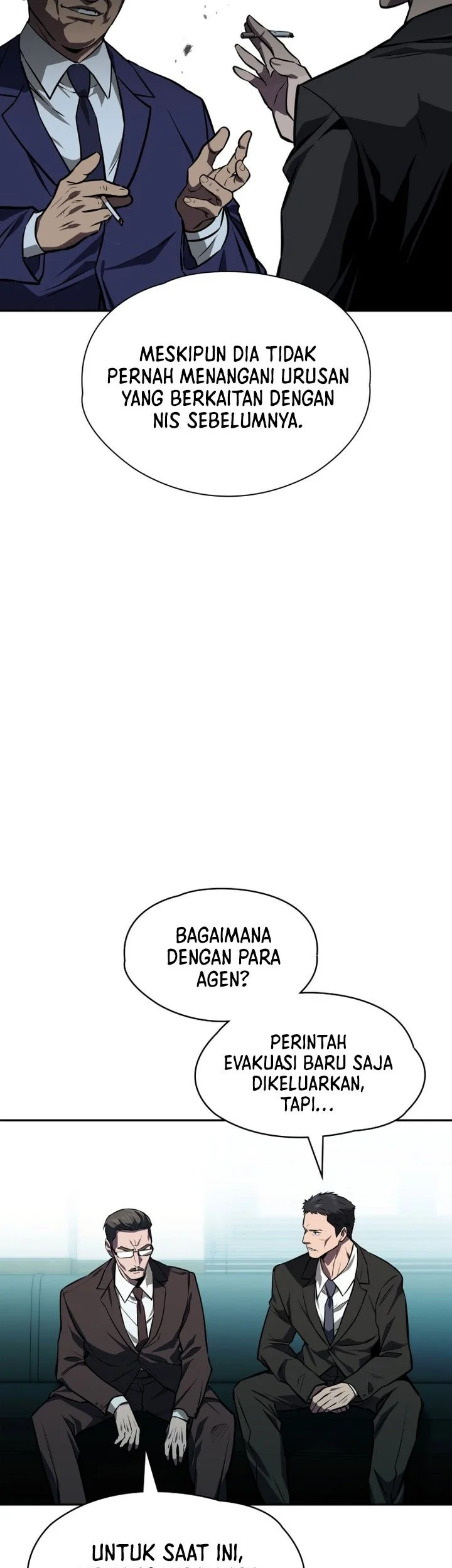 The Lowest-Ranking NIS Agent Chapter 28 Gambar 34