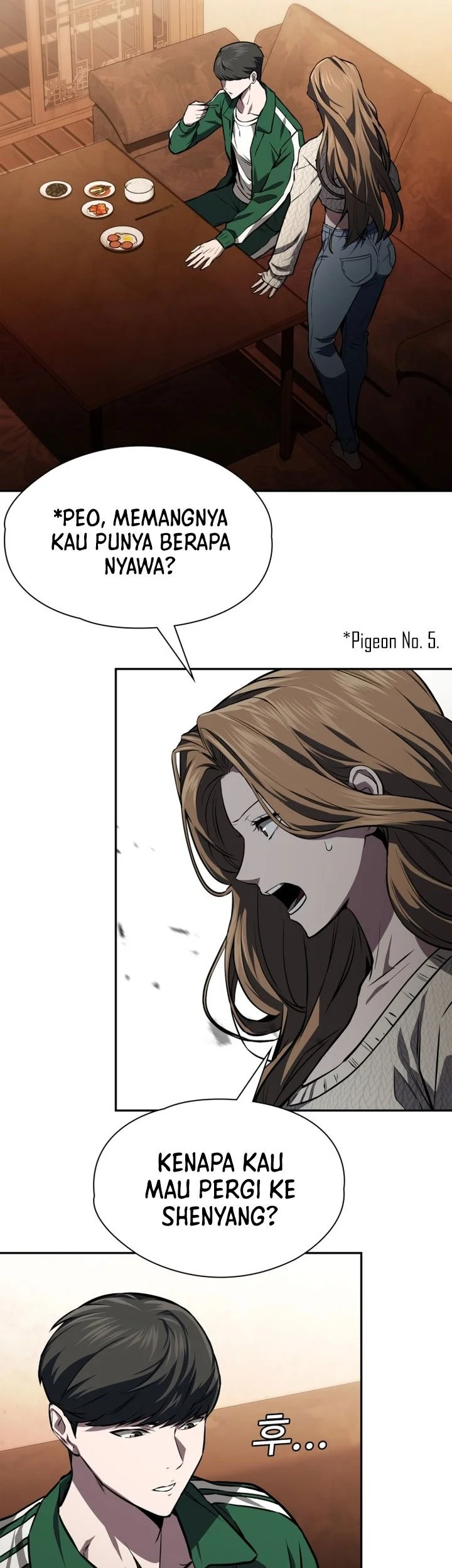 The Lowest-Ranking NIS Agent Chapter 28 Gambar 38