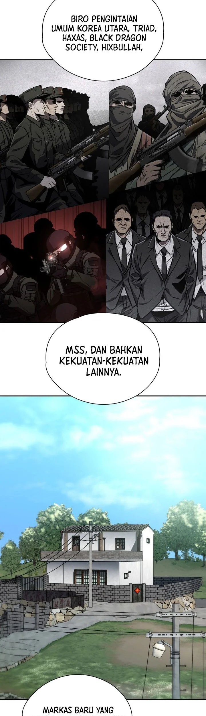 The Lowest-Ranking NIS Agent Chapter 28 Gambar 40