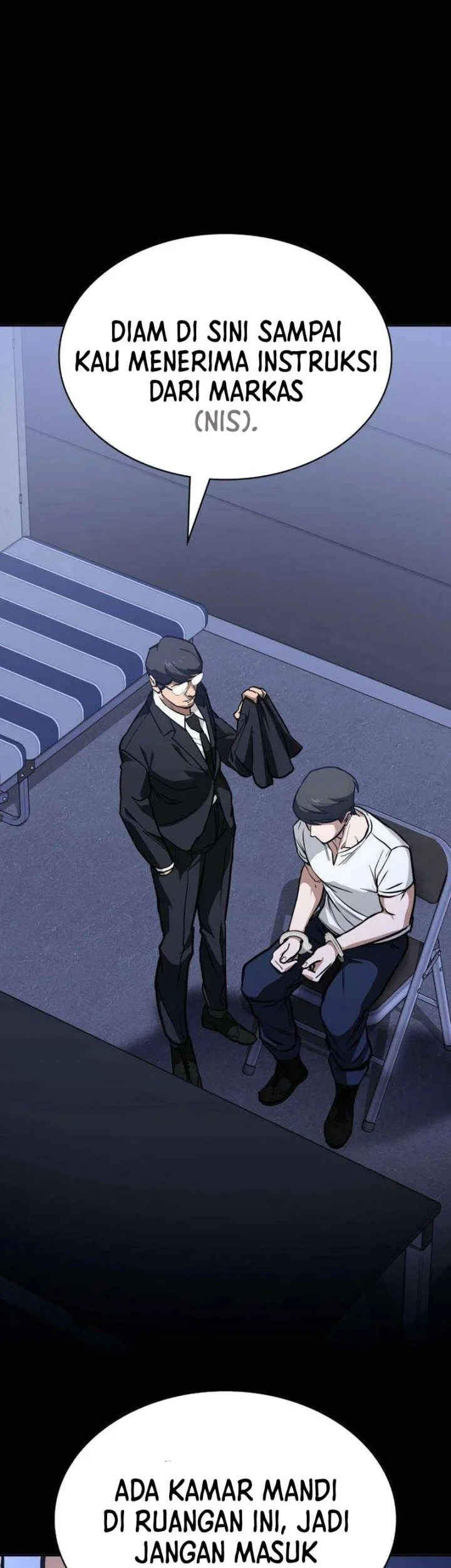 The Lowest-Ranking NIS Agent Chapter 3 Gambar 29