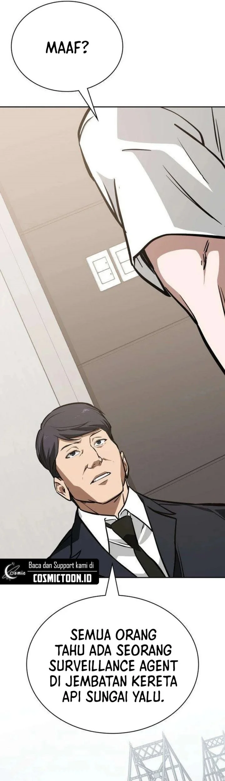 The Lowest-Ranking NIS Agent Chapter 3 Gambar 45