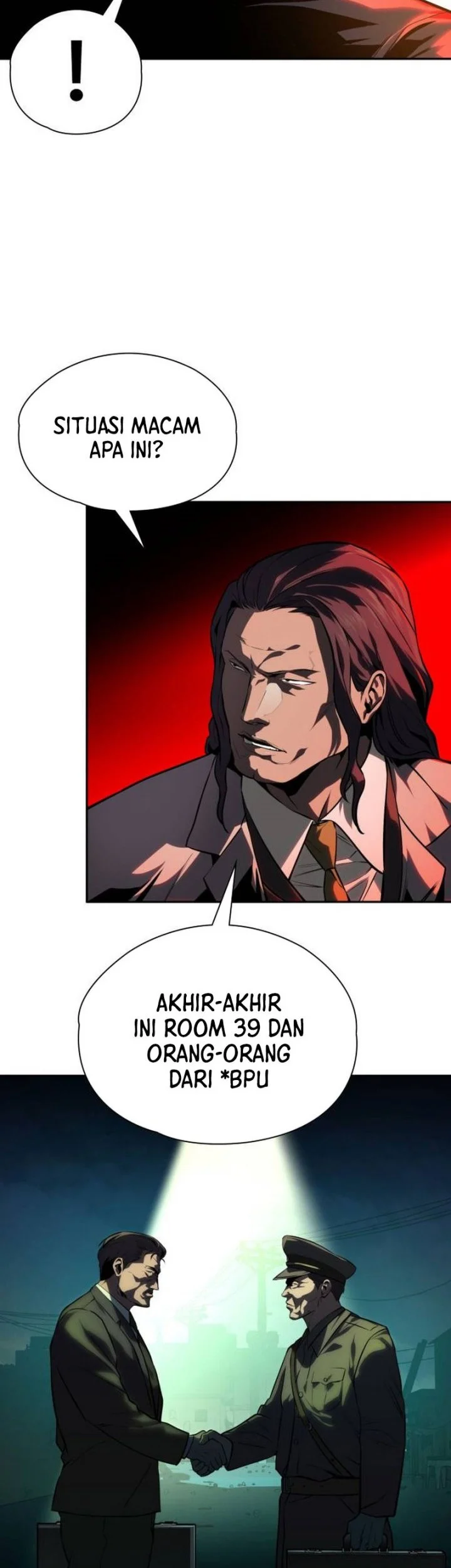 The Lowest-Ranking NIS Agent Chapter 30 halaman 15