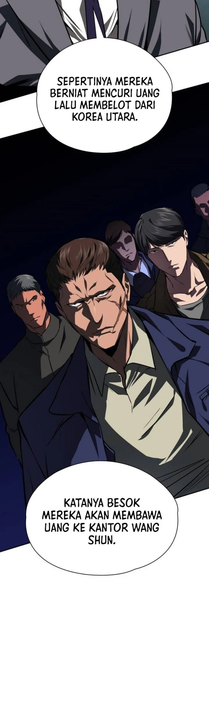 The Lowest-Ranking NIS Agent Chapter 30 halaman 21