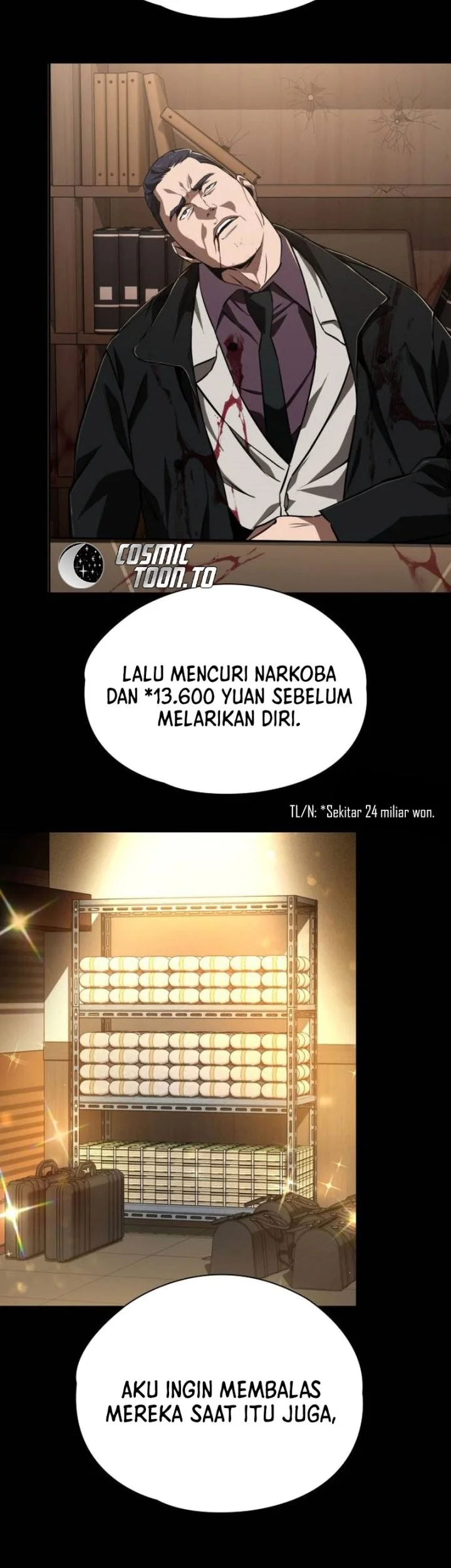 The Lowest-Ranking NIS Agent Chapter 30 halaman 24