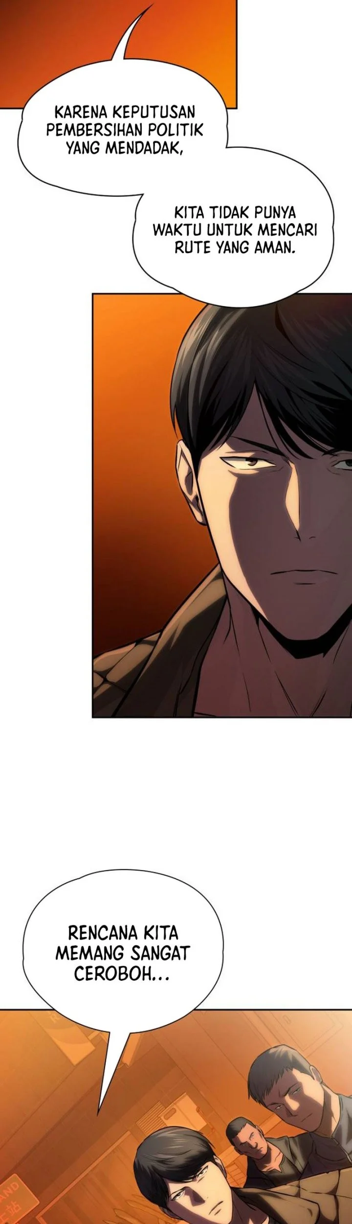 The Lowest-Ranking NIS Agent Chapter 30 halaman 34