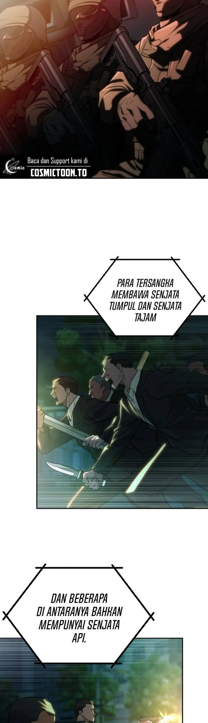 The Lowest-Ranking NIS Agent Chapter 31 halaman 5