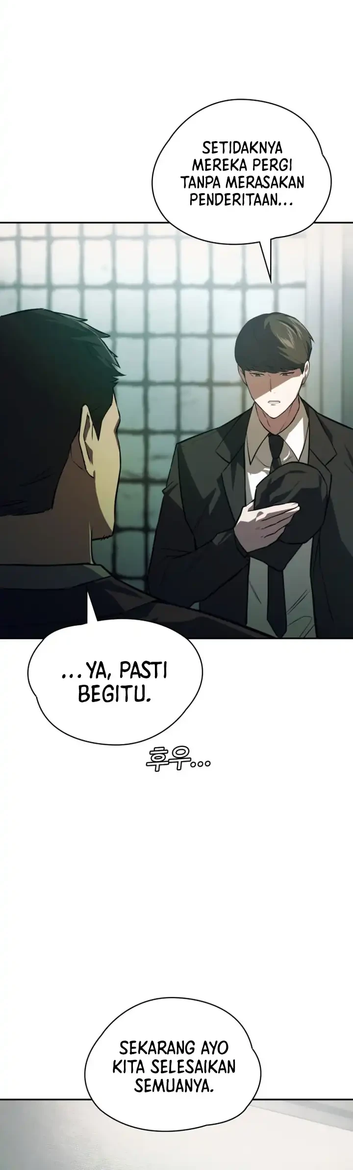 The Lowest-Ranking NIS Agent Chapter 32 halaman 14