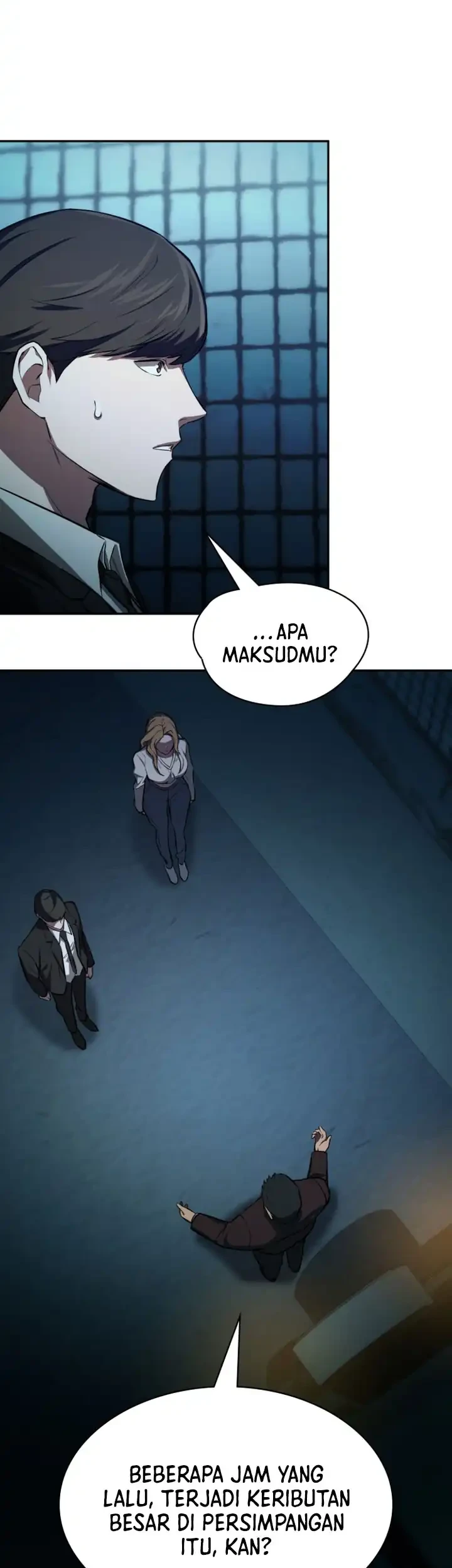 The Lowest-Ranking NIS Agent Chapter 32 halaman 19