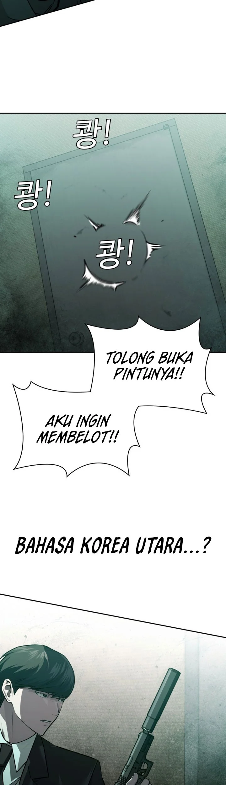The Lowest-Ranking NIS Agent Chapter 33 halaman 4