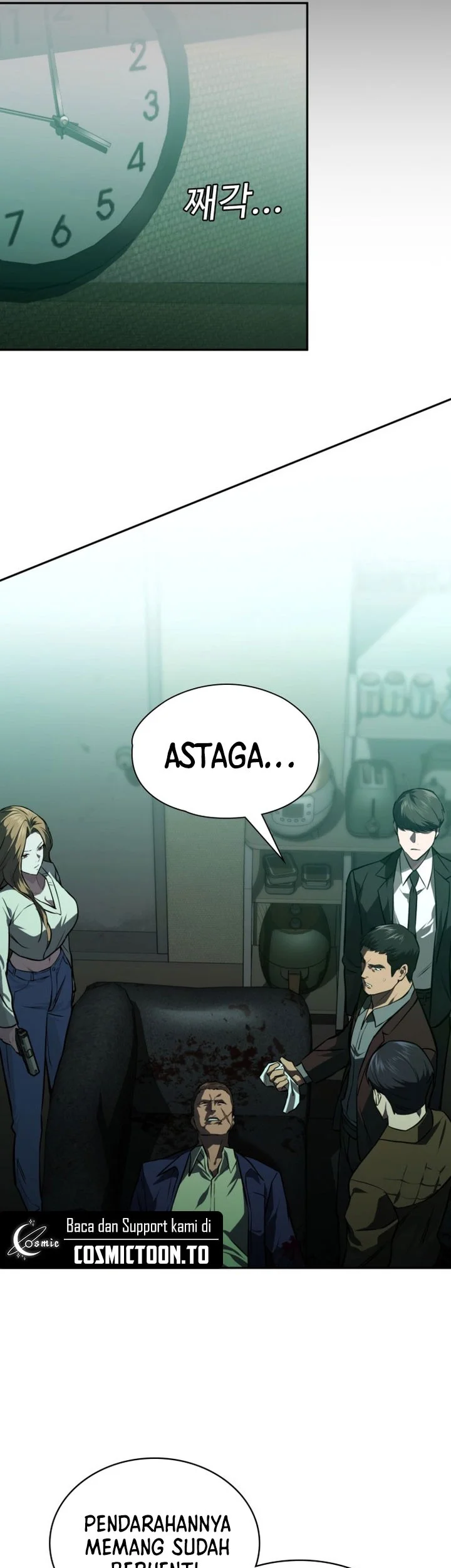 The Lowest-Ranking NIS Agent Chapter 33 halaman 9