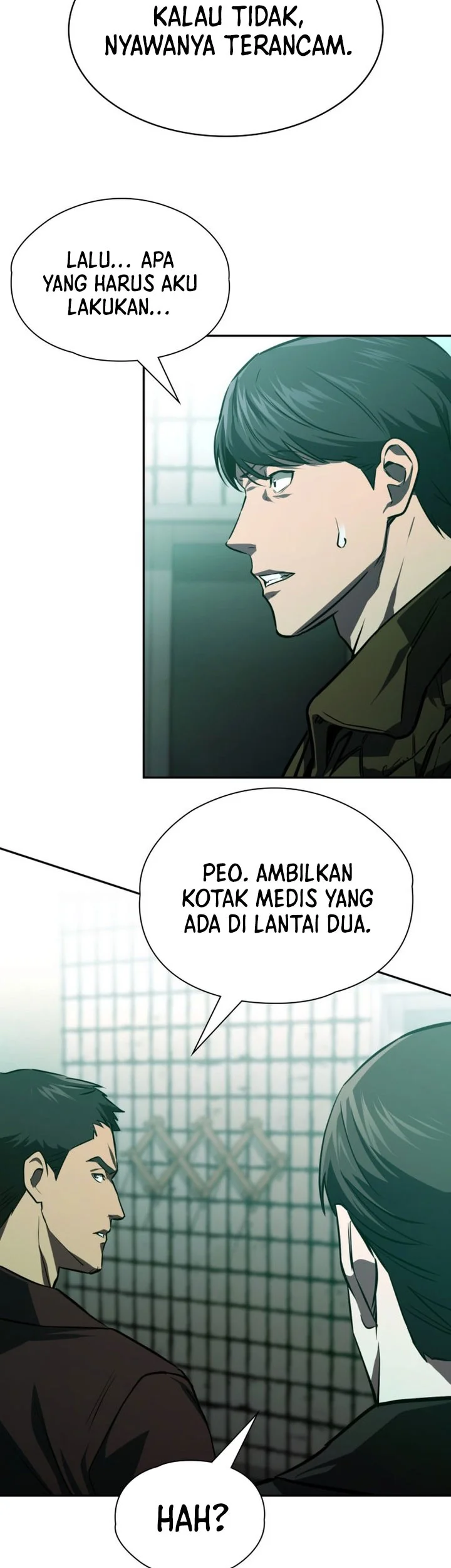 The Lowest-Ranking NIS Agent Chapter 33 halaman 11