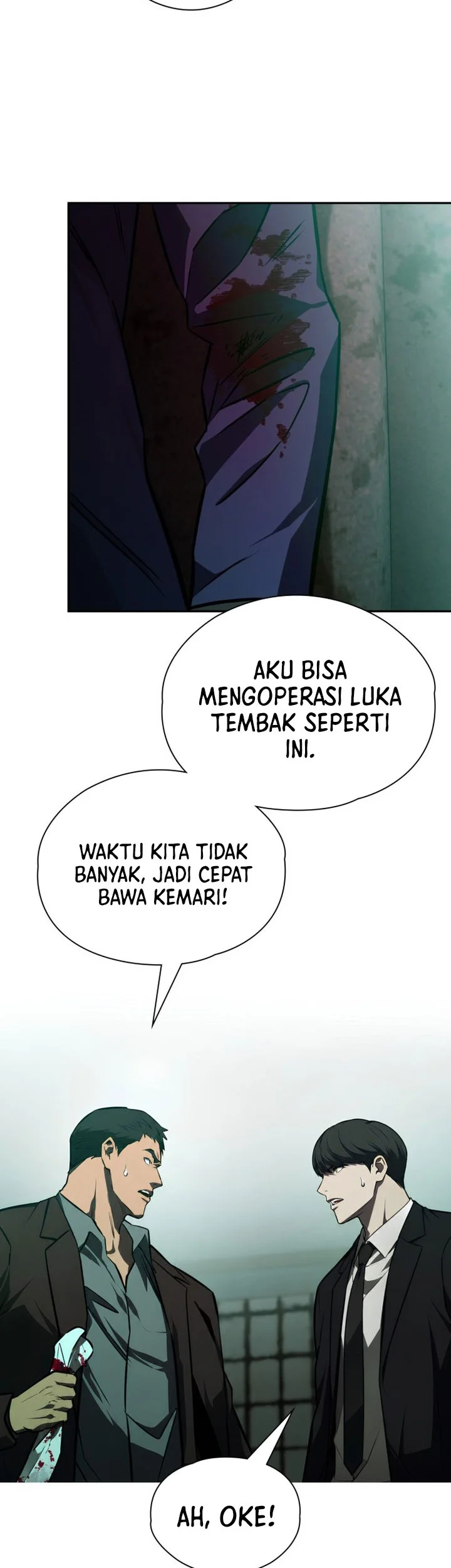 The Lowest-Ranking NIS Agent Chapter 33 halaman 12