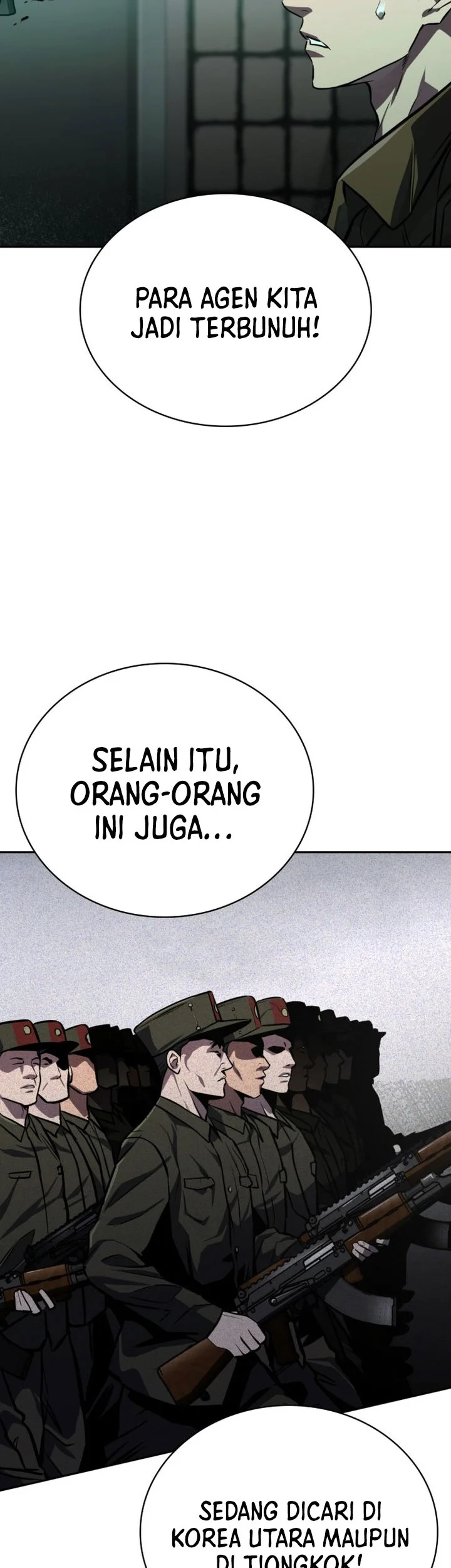 The Lowest-Ranking NIS Agent Chapter 33 halaman 18