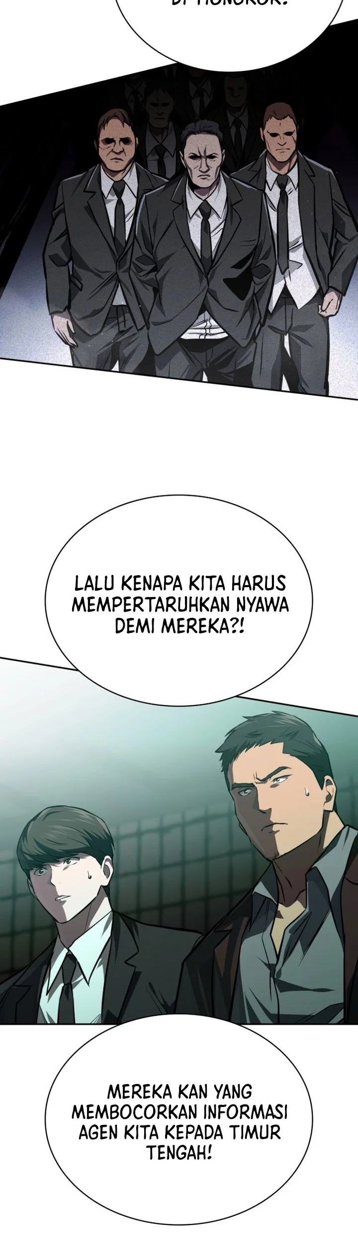 The Lowest-Ranking NIS Agent Chapter 33 halaman 19