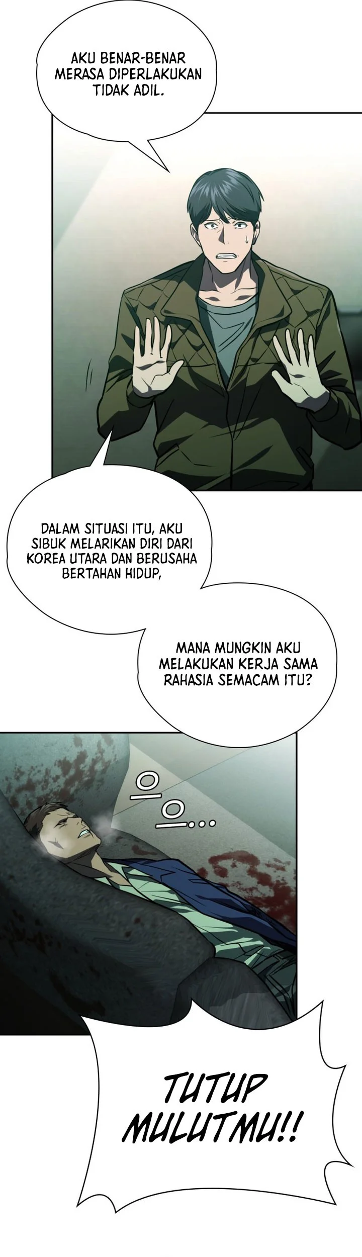 The Lowest-Ranking NIS Agent Chapter 33 halaman 21