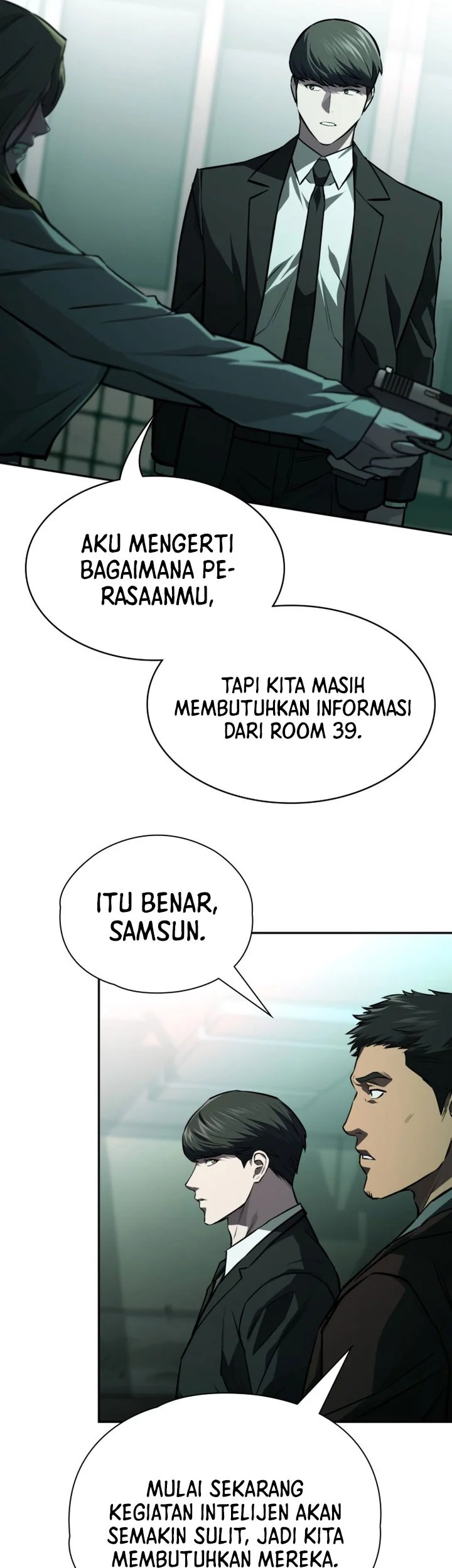 The Lowest-Ranking NIS Agent Chapter 33 halaman 33