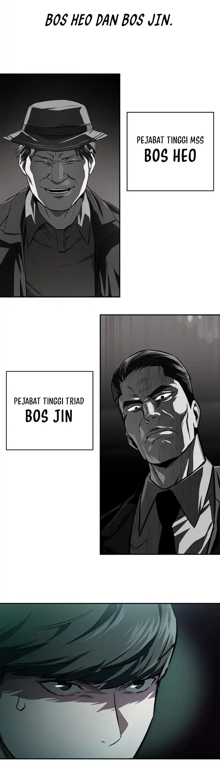 The Lowest-Ranking NIS Agent Chapter 34 halaman 8