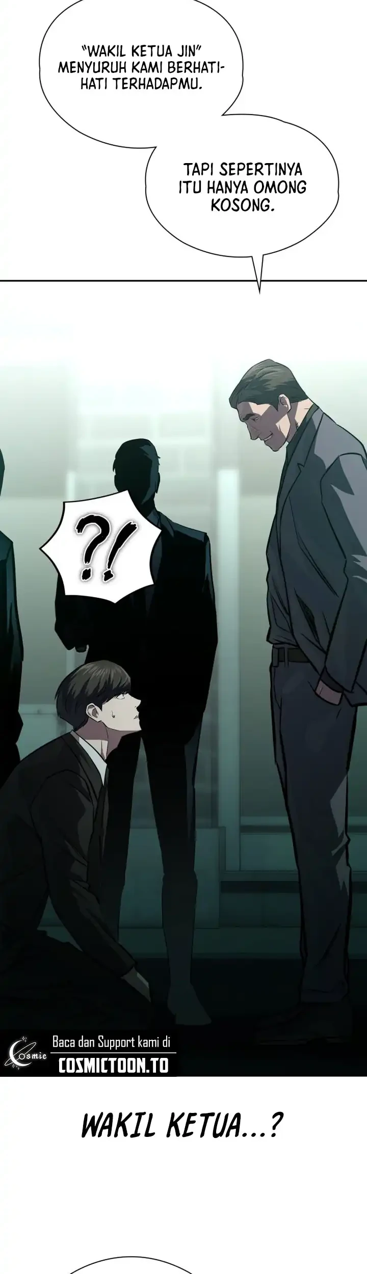 The Lowest-Ranking NIS Agent Chapter 34 halaman 11